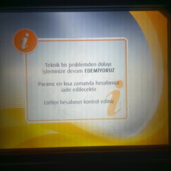 Halkbank Ve VakıfBank ATM İade Mağduriyeti
