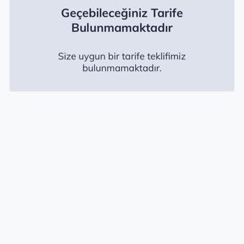 Türk Telekom Tarife Değişikliği Yapmaması