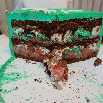 Hacı Bekir Künç Gaziantepli Sancaktepe'de Özel Sipariş Pastanın Yanlış Gelmesi Üzerine Şikayet