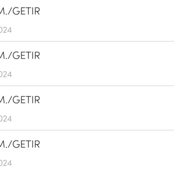 Getir Ücret İademi Yapmıyor
