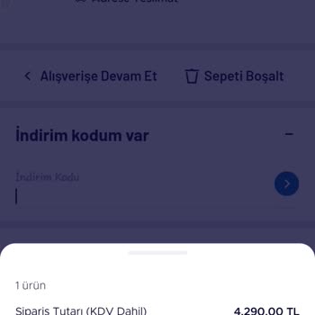 Teknosa.com, Hopi Kampanya Kodu Kullanılamıyor.