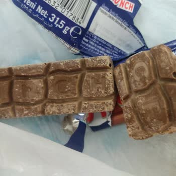 Nestle Crunch Tarihi Geçmiş Çikolata