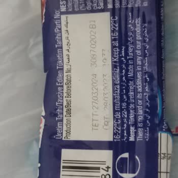 Nestle Crunch Tarihi Geçmiş Çikolata