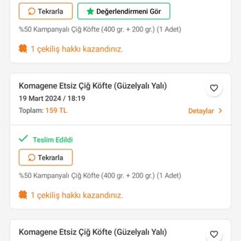 Trendyol GO Kuryenin Saçmalığını Bize Ödetiyor.
