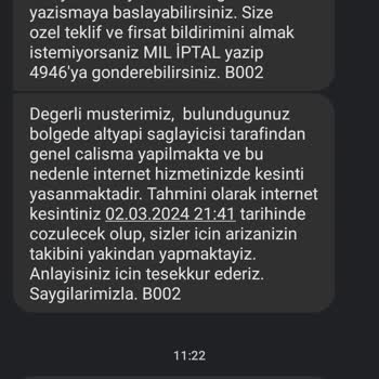 Millenicom Hala Gelip İnternet Bağlayan Olmadı Bir De Ödeme Aldı