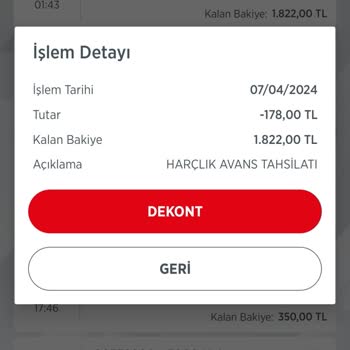 Ziraat Bankası Harçlık Avans Tahsilatı