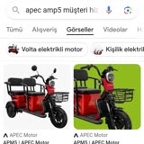 Volta Yeni Alınan APEC Motorun Akü Problemi Ve Yüksek Tamir Ücreti