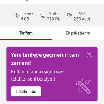 Vodafone Artan Fatura. Fatura Belirsizliği.