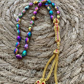 Zeyrek Tesbihcilik Sahte Boncuk His Taşı Tesbih Gönderildi