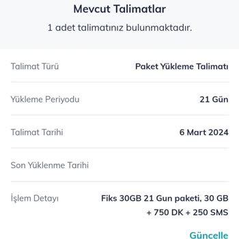 Türk Telekom Fiks Paket Ücretini Aldı Ama Paketimi Yapmadı