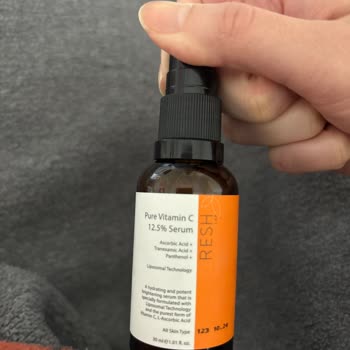 Rossmann Resh Lab C Vitamini Serum Oksitlenmesi