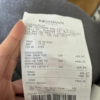 Rossmann Resh Lab C Vitamini Serum Oksitlenmesi