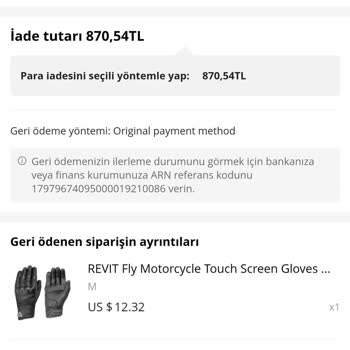 Garanti BBVA Garanti ARN Kodu