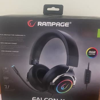 Rampage Kulaklık Kulak Padleri Dökülüyor