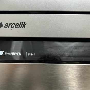 Arçelik 6144I Bulaşık Makinesi Bulaşıkları Temiz Yıkamıyor!