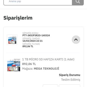 PttAVM Kart Okumuyor... İade İstiyorum.