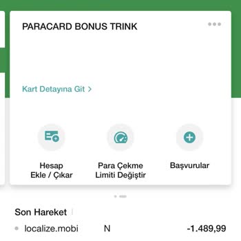 Localize.mobi Hesabından Paramı Çektiler