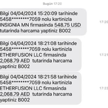 QNB Finansbank İzinsiz Kredi Kartı Harcama Ve Güvenlik Açığı Şikayeti