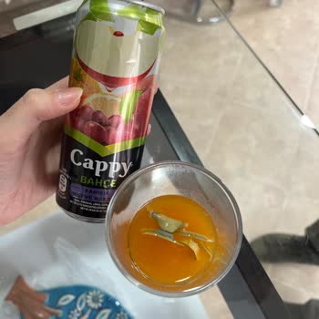 Cappy Kutu Meyve Suyunun İçinden Çıkanlar