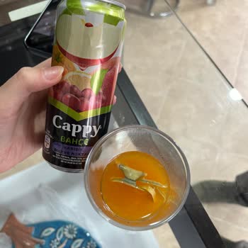 Cappy Kutu Meyve Suyunun İçinden Çıkanlar