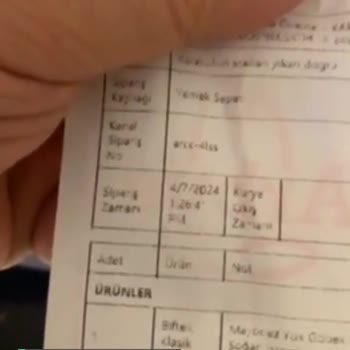Yemeksepeti Yalan Söyleyerek Çözüm Bulunmaz