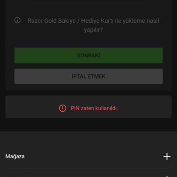 Hopi'den Aldığım Razer Gold Kodları Kullanılmış Çıktı!