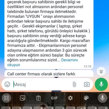 Çağrı Center Home Ofis İş Yeri