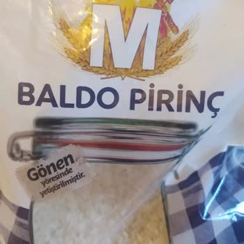Migros'tan Aldığım Pirinç Böceklenmiş