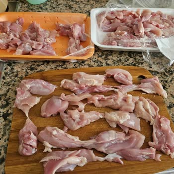 Biçen Market Kasap Reyonu Soğuksu