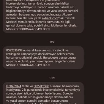 Akbank'ın, Destek Talebine Verdiği İtinasız Yanıt Mağduriyet Yaratıyor