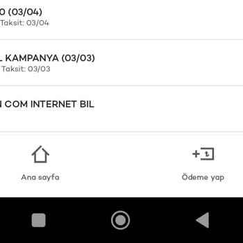 En Uygun Peşin Fiyatına 6 Taksit Var Deyip Tek Çekim Alması