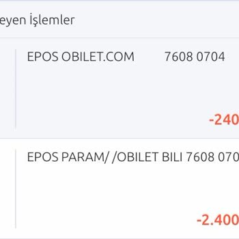 Obilet Ceza Kesiyor, Ek Ücret Alıyor