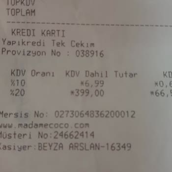 Madame Coco Eksik Ürün Koydular Mı Diye Poşetleri Kontrol Mü Etmeliyiz?