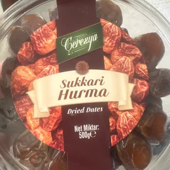Çerezya Sukkar İ Hurma 500 Gr Diye Satılıp Tartıda Eksik Çıkması