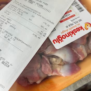 Keskinoğlu Markada Kirpik Çıktı