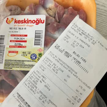 Keskinoğlu Markada Kirpik Çıktı