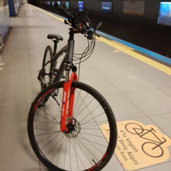 TCDD Katlanamayan Bisiklet Trenlere Alınmadı