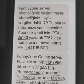 Vizyon Elektronik Para Türk Telekom Sisteminin Hatasını Düzeltmesini İstiyorum.