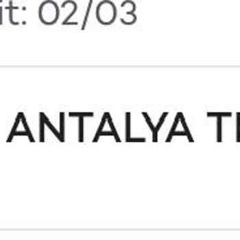 Antalya Havalimanı Havaalanı Otopark Karmaşası Ve Mağduriyetim