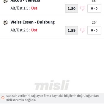 Misli.com Hatasından Dönsün