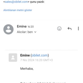 Obilet Güvenceli Satış Paketi