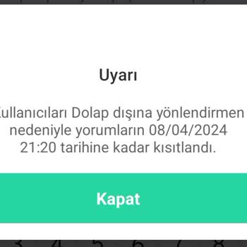 Dolap Hesap Engeli Konuluyor Devamlı