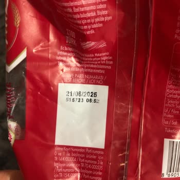 Filiz Makarna İçinden Küf Çıktı