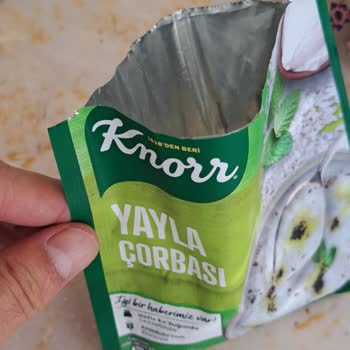 Knorr Çorba Böcek Çıktı