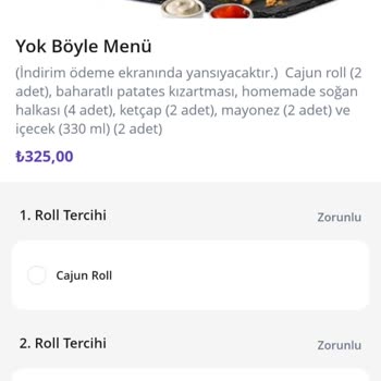 Getir Kampanyanın Yansıtılmaması Ve Sorunun Düzeltilmemesi