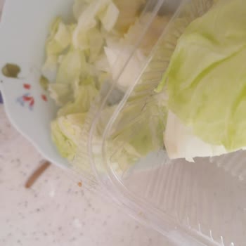 Getir Üzerinden Alınana Komagene Çiğköftenin İçerisinden Tırtıl Çıktı.