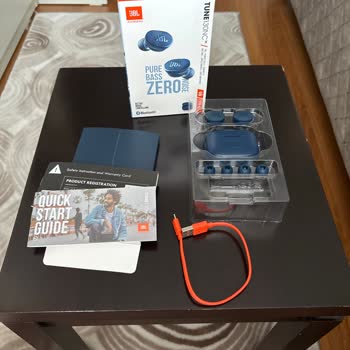 JBL Tune130NC Tws Sol Kulaklık Tan Ses Az Geliyor