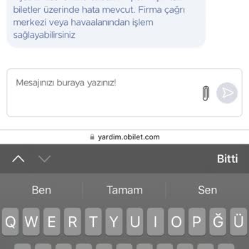 Anadolu Jet Online Check-in Hatası