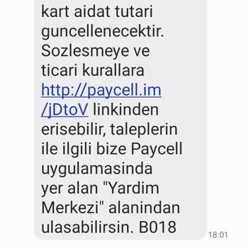 Şahsi Numaramla Birileri Paycell Hesabı Açmış