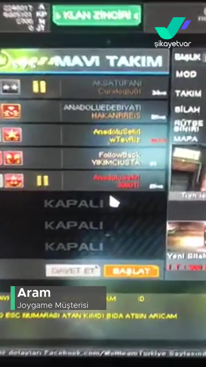 Joygame Oda İşgali videonun kapak resmi